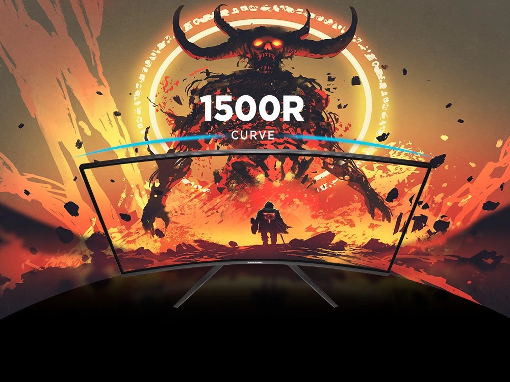 Màn Hình Gaming ViewSonic VX3219-PC-MHD 32 inch FHD VA 240Hz