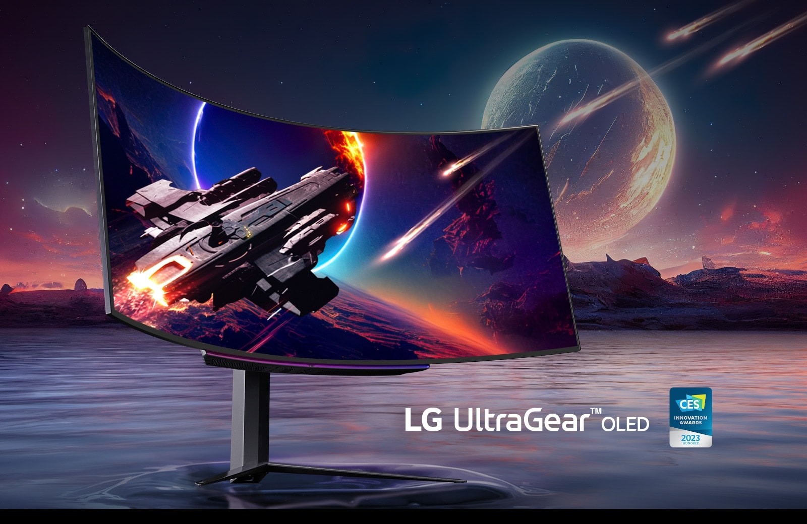 Màn Hình LG UltraGear 45GR95QE-B.ATV 45 inch WQHD OLED 240Hz