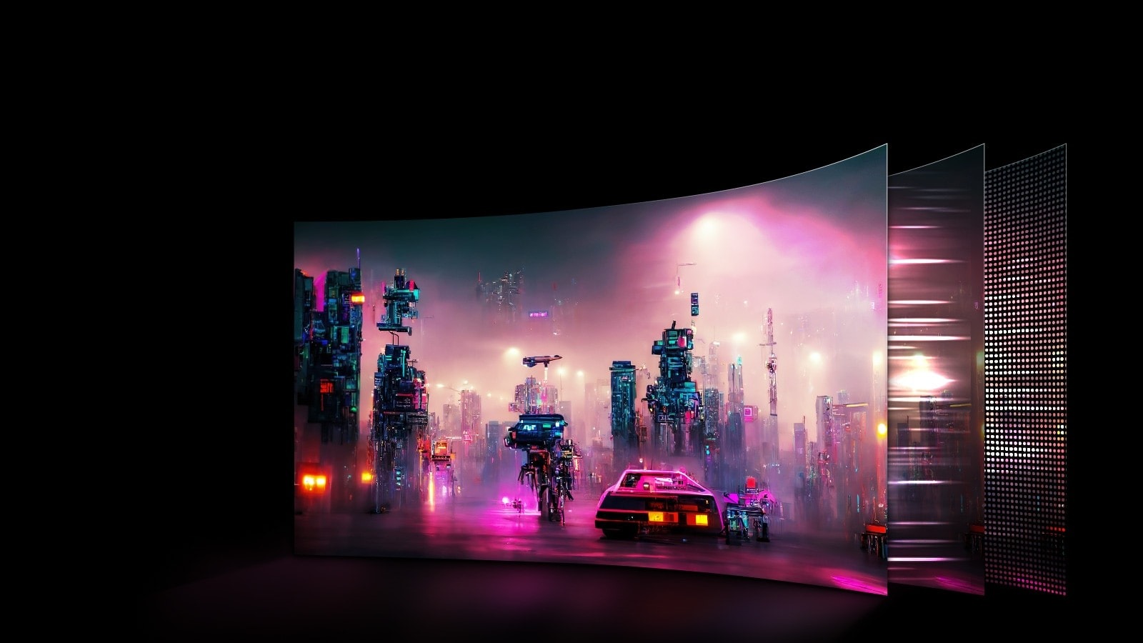 Màn Hình LG UltraGear 45GR95QE-B.ATV 45 inch WQHD OLED 240Hz