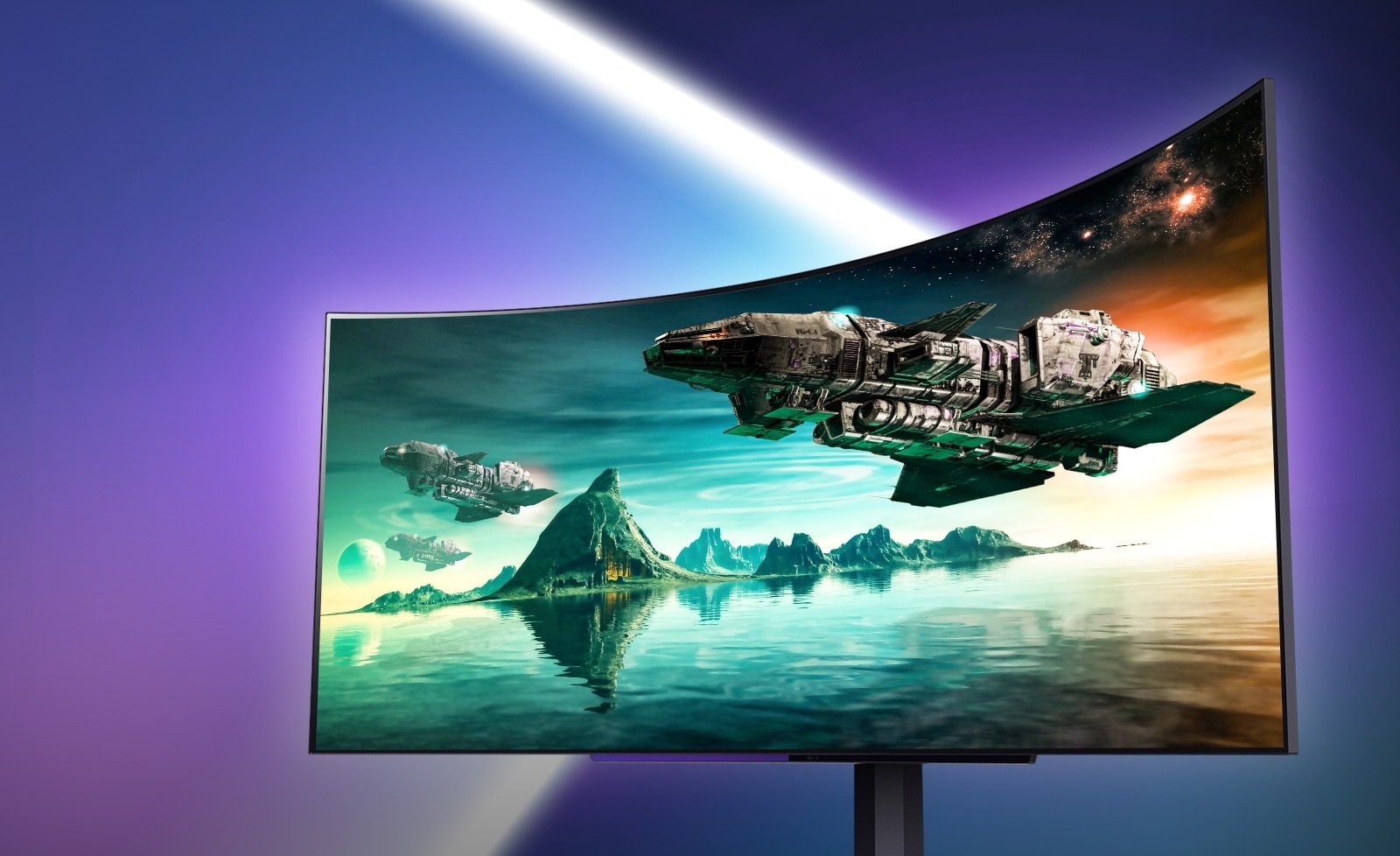 Màn Hình LG UltraGear 45GR95QE-B.ATV 45 inch WQHD OLED 240Hz