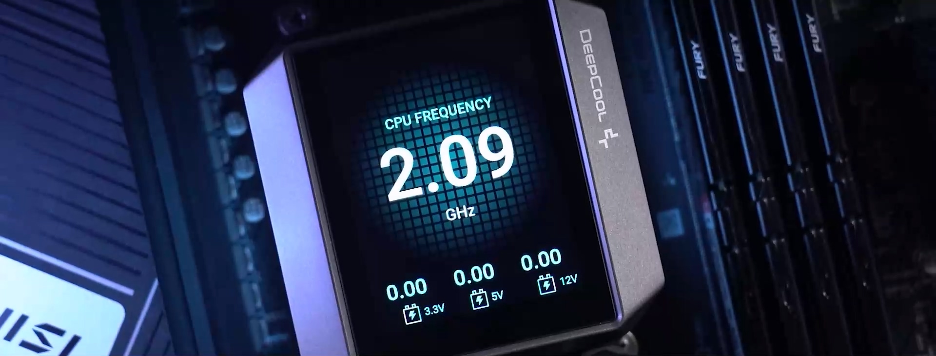 Tản Nhiệt Nước Deepcool Mystique 360 White 