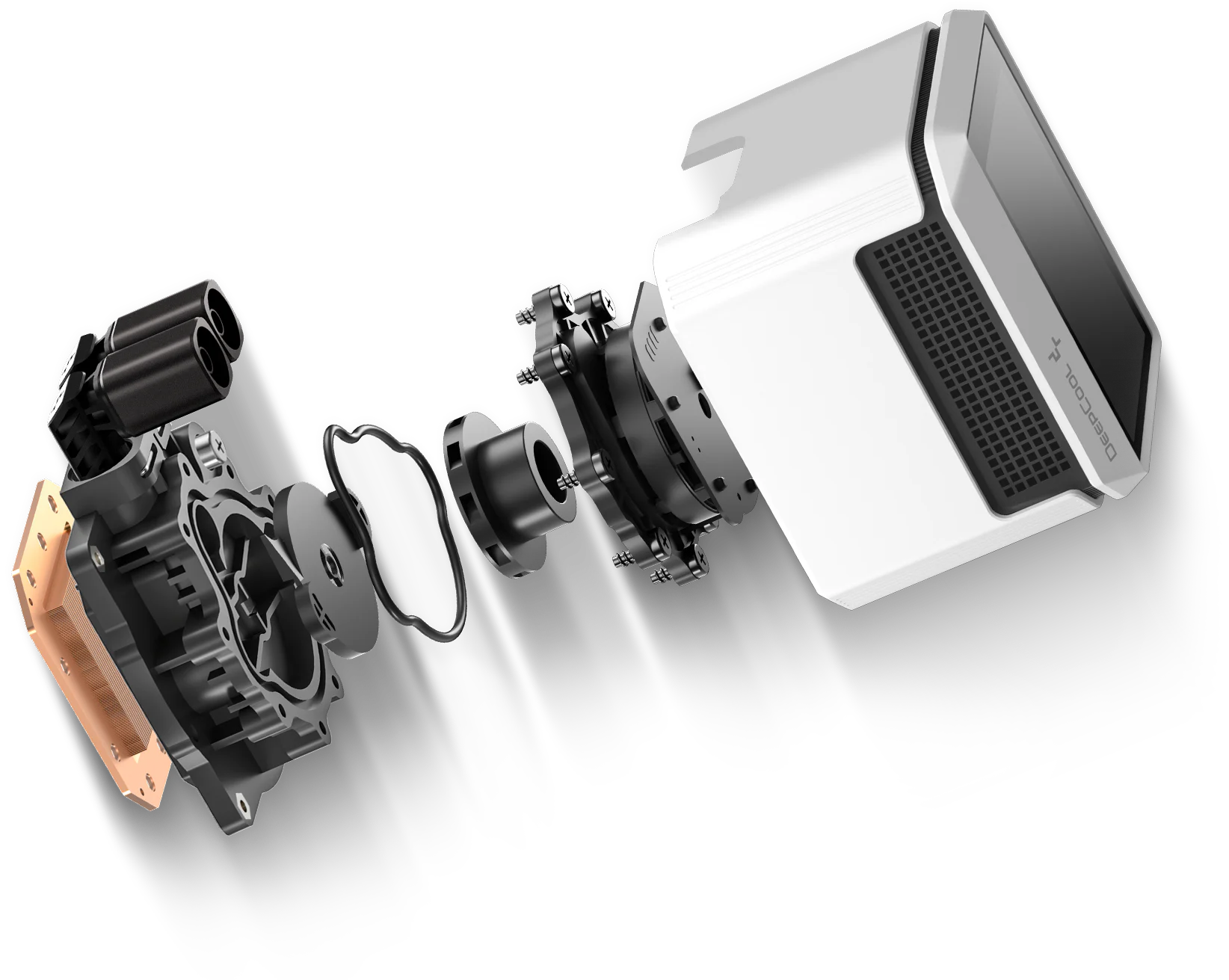 Tản Nhiệt Nước Deepcool Mystique 360 White 