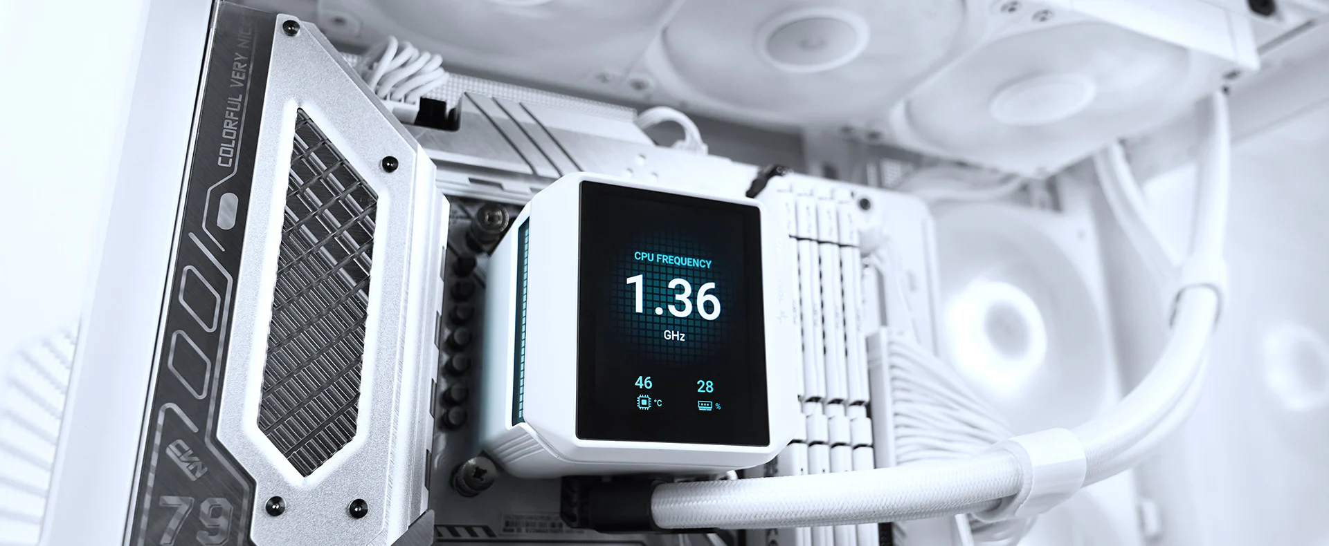 Tản Nhiệt Nước Deepcool Mystique 360 White 