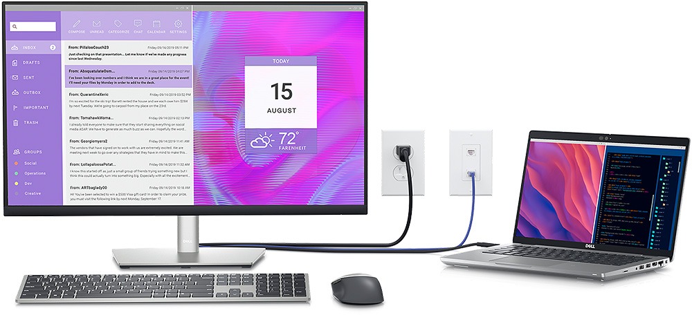 Màn Hình đồ họa Dell P2723QE 27 inch 4K IPS 60Hz