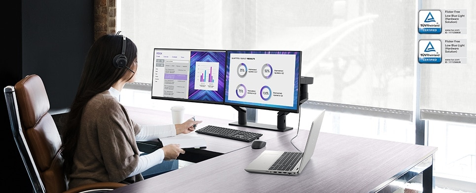 Màn Hình Dell P2422H (1920 x 1080 | IPS | 60Hz | 5Ms)