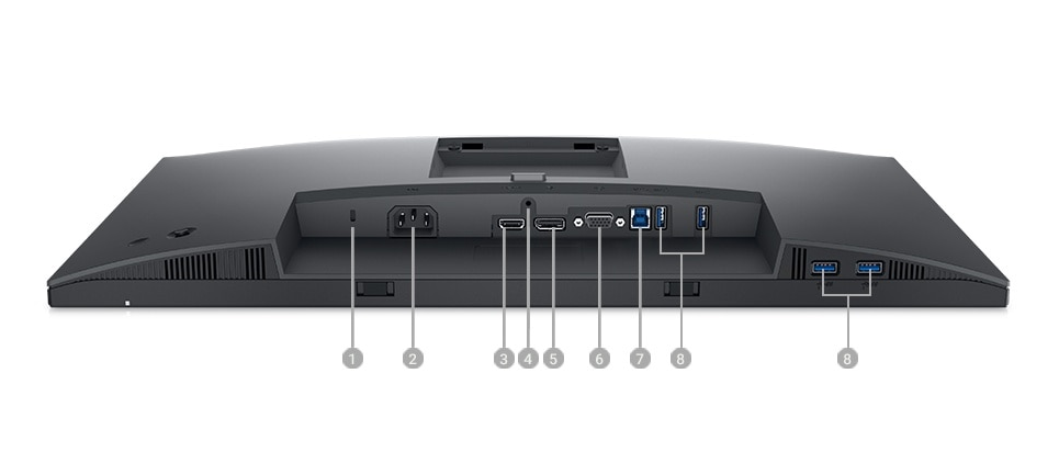 Màn Hình Dell P2722H (1920 x 1080 | IPS | 60Hz | 5Ms)