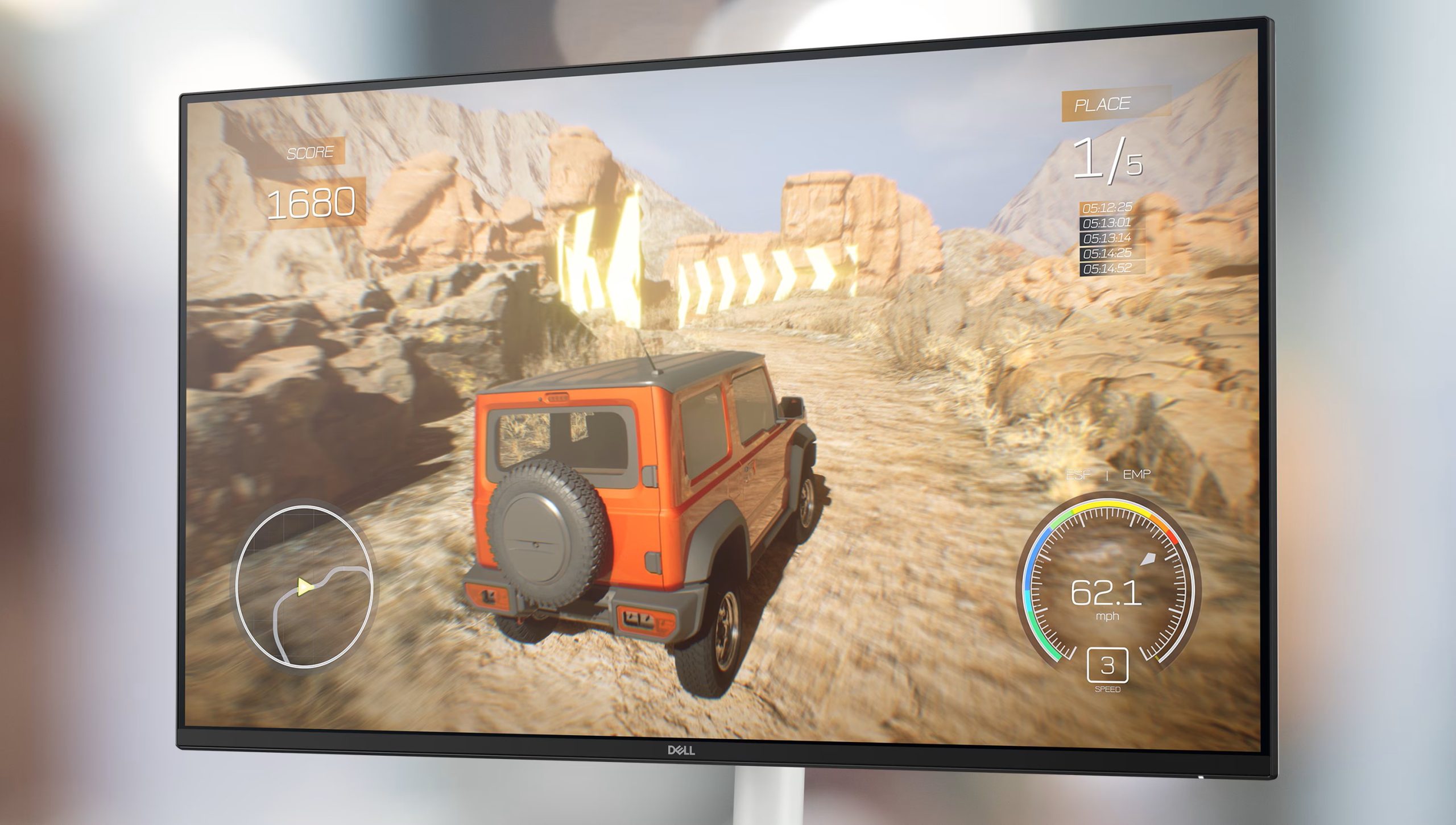 Màn Hình Dell S2725DS (27 inch - IPS - 2K - 100Hz - 4ms - speaker)