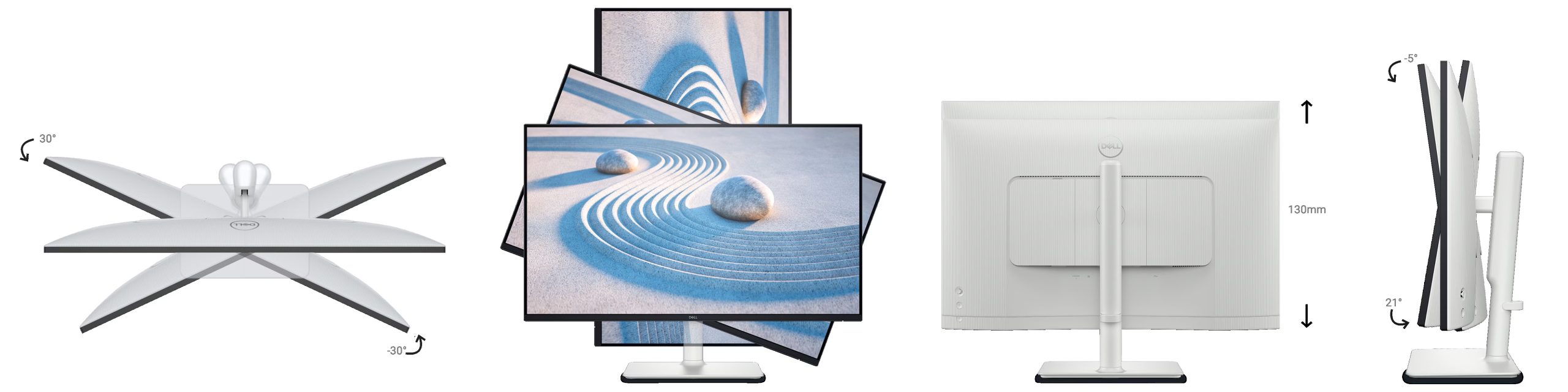 Màn Hình Dell S2725DS (27 inch - IPS - 2K - 100Hz - 4ms - speaker)