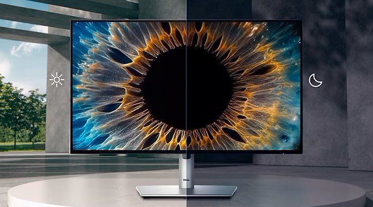 Màn Hình Dell UltraSharp U2424HE (23.8 Inch | FHD | IPS | 120Hz | 5ms | USB-C)