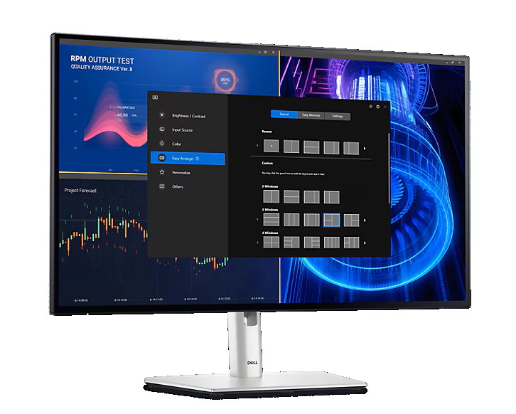 Màn Hình Dell UltraSharp U2424HE (23.8 Inch | FHD | IPS | 120Hz | 5ms | USB-C)