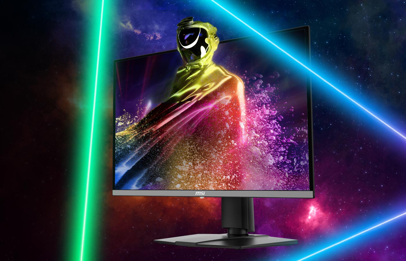 Màn Hình Gaming MSI MPG 321URX QD-OLED (31.5 Inch / 240Hz / 4K UHD / 0.03ms / QD-OLED)