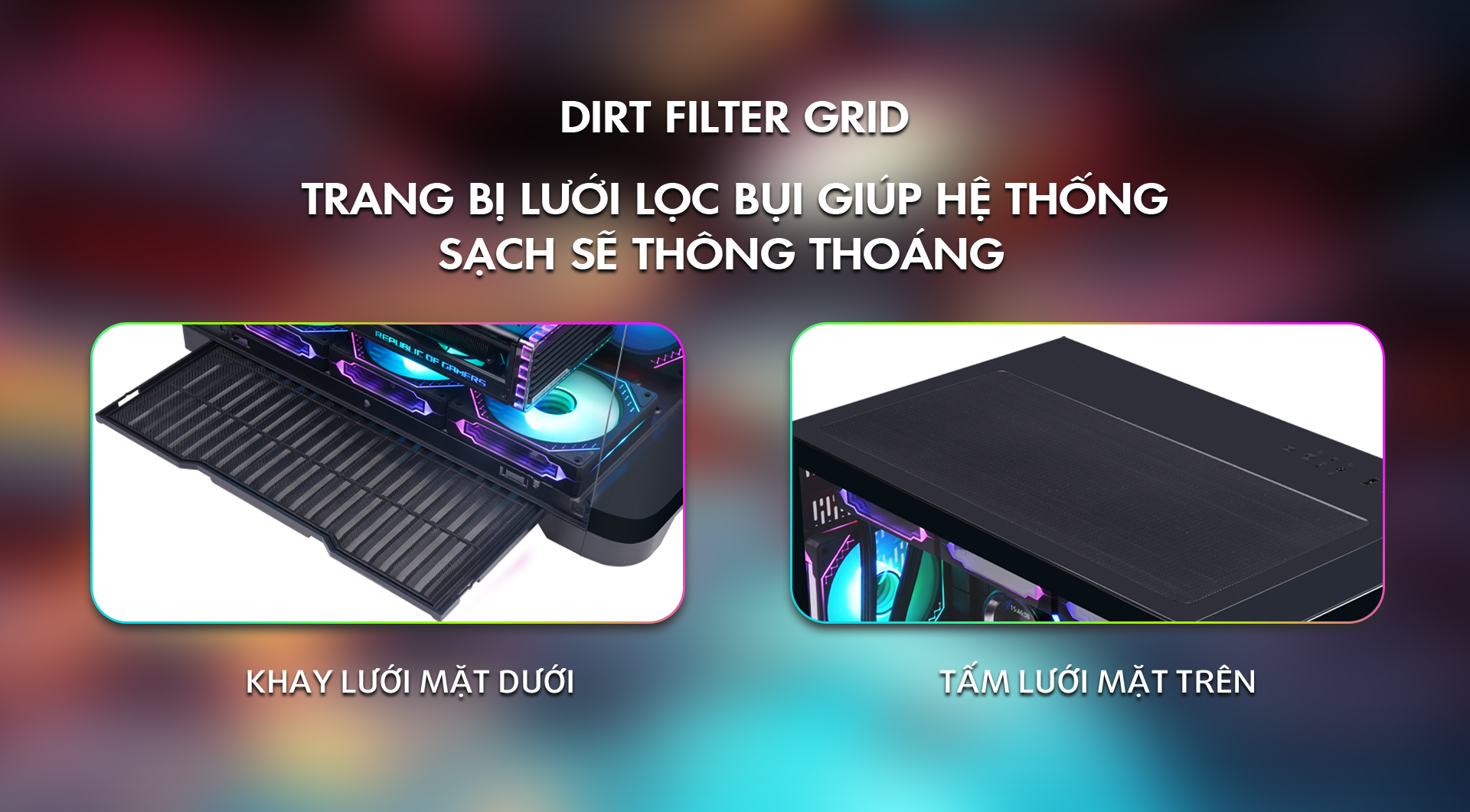 Vỏ Case MIK Focalors M Đen - Không FAN