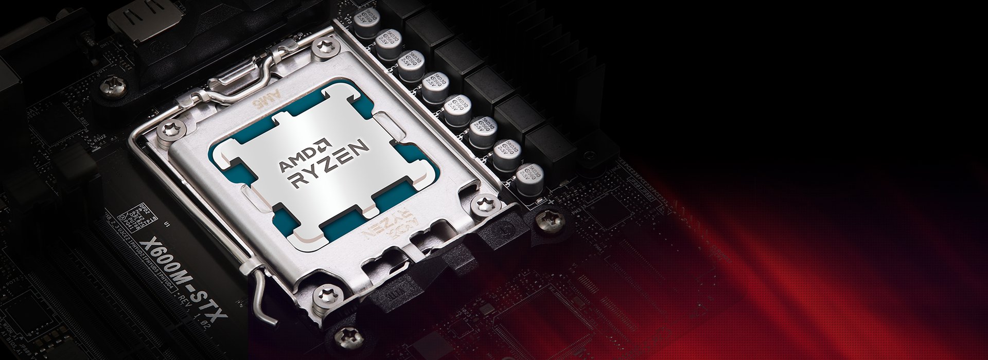 Mini PC ASRock DeskMini X600 Ryzen 5 8500G | 8GB RAM | 500GB SSD