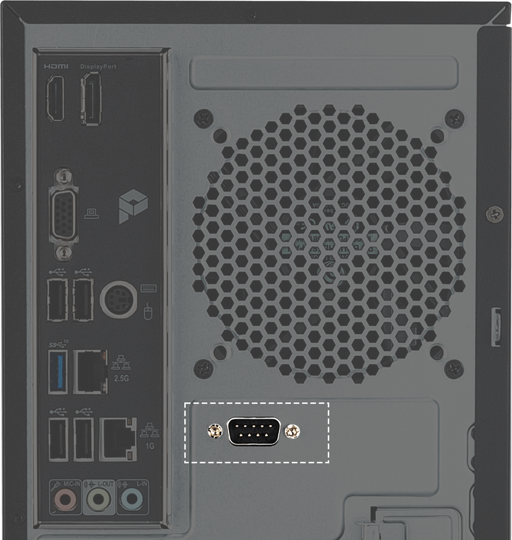 Máy tính để bàn MSI PRO DP180 14M i5 14400 | 16GB RAM | 512GB SSD