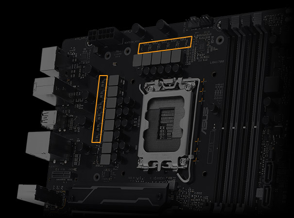 Bo mạch chủ Mainboard ASUS TUF Gaming B760M-E D4