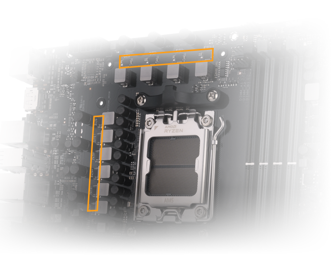 Bo Mạch Chủ Mainboard ASUS TUF Gaming B650M-E Wifi