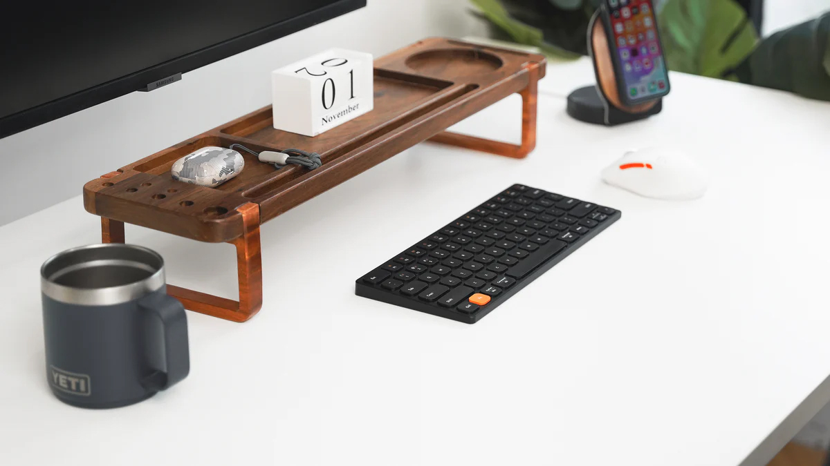 Bàn phím HyperWork HyperOne Gen 2 KB1 G2 (Bluetooth 5.1, 2.4 Ghz)