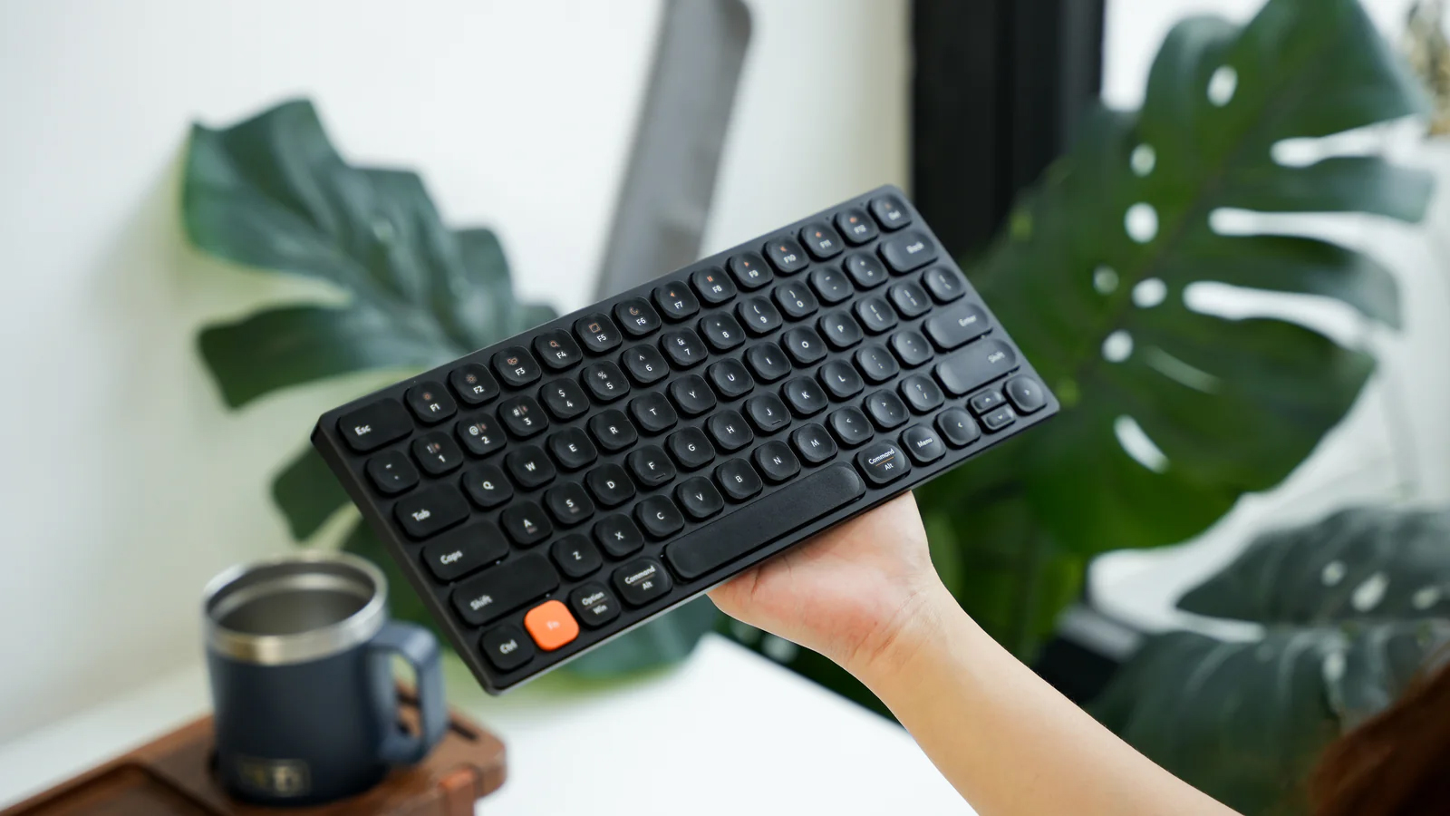 Bàn phím HyperWork HyperOne Gen 2 KB1 G2 (Bluetooth 5.1, 2.4 Ghz)