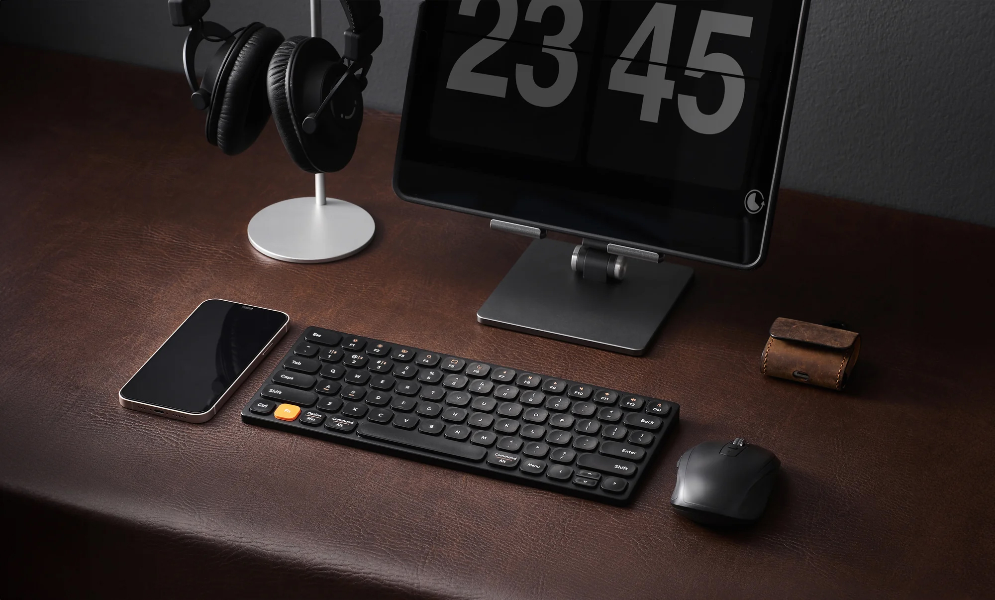 Bàn phím HyperWork HyperOne Gen 2 KB1 G2 (Bluetooth 5.1, 2.4 Ghz)