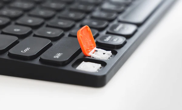 Bàn phím HyperWork HyperOne Gen 2 KB1 G2 (Bluetooth 5.1, 2.4 Ghz)