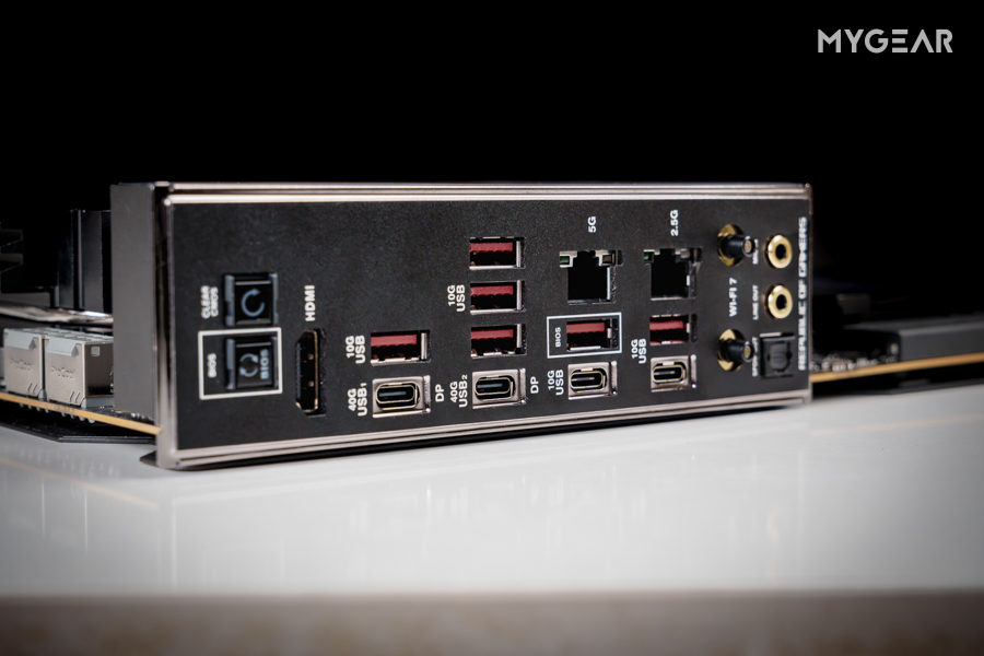 Bo Mạch Chủ Mainboard ASUS ROG CROSSHAIR X870E HERO