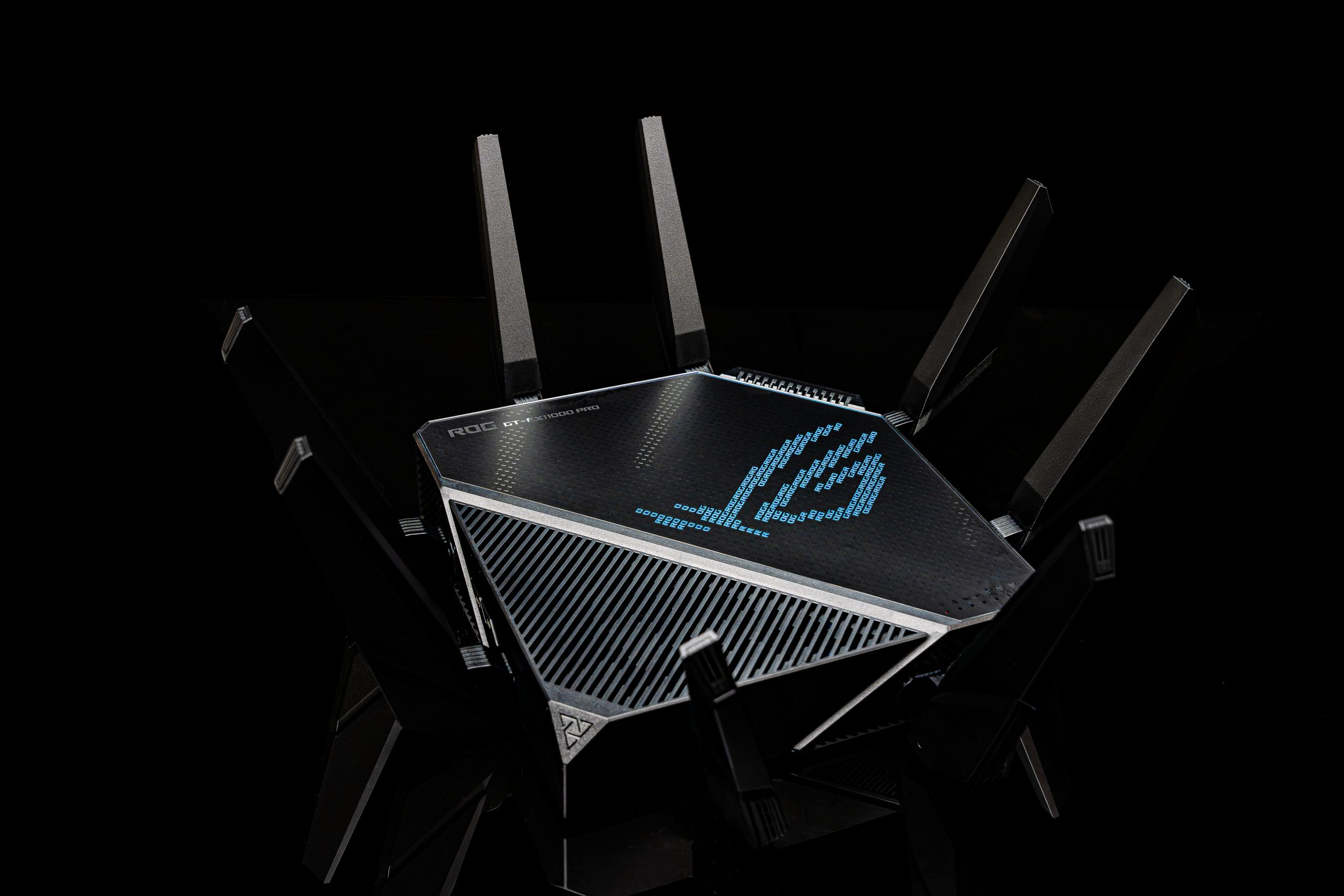 Router ASUS ROG Rapture GT-AX11000 PRO Tri-Band WiFi 6 10G Port  – 1148+4804+4804Mbps, WIFI6, AiMesh