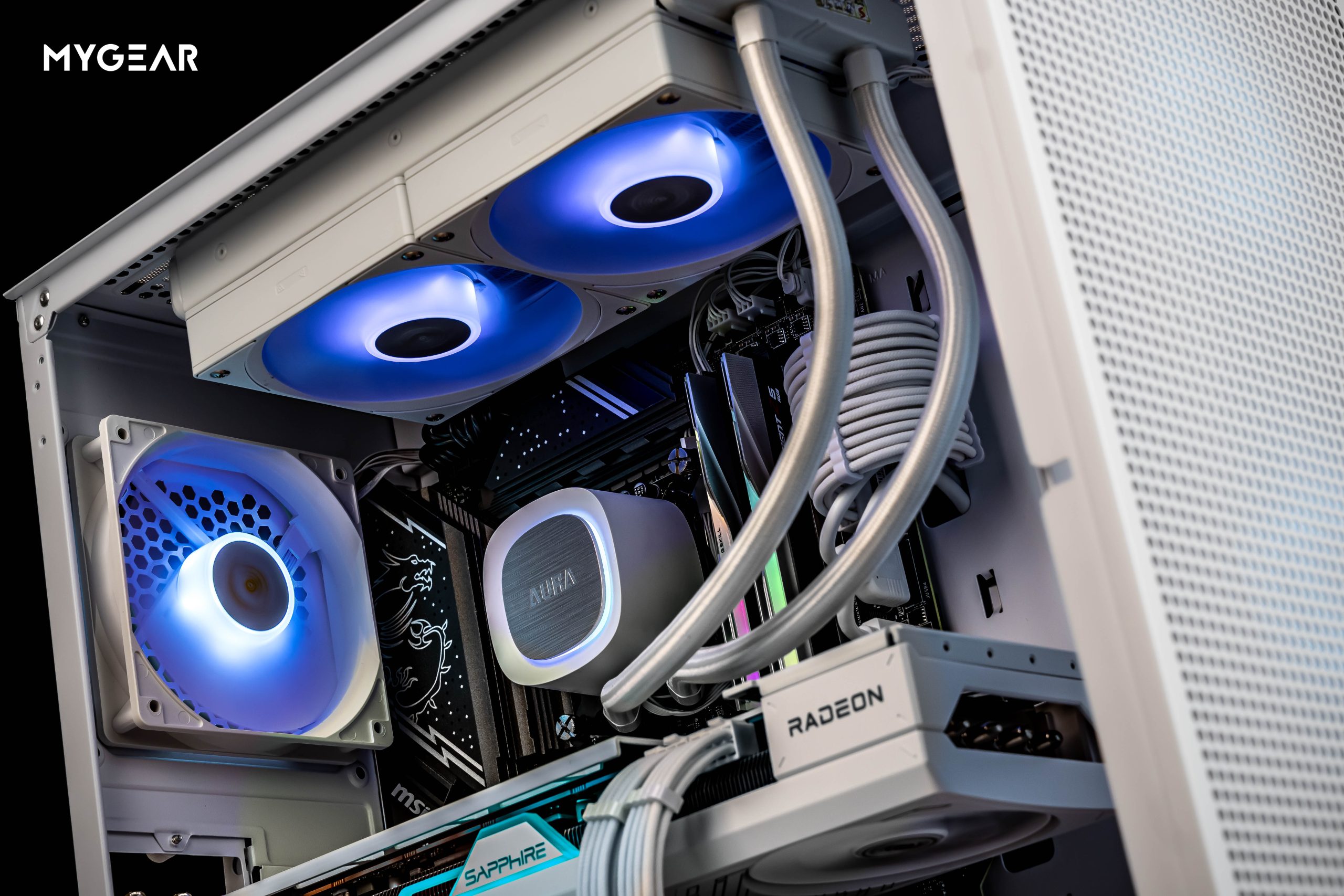Vỏ máy tính Gamdias Talos E3 Mesh Elite White
