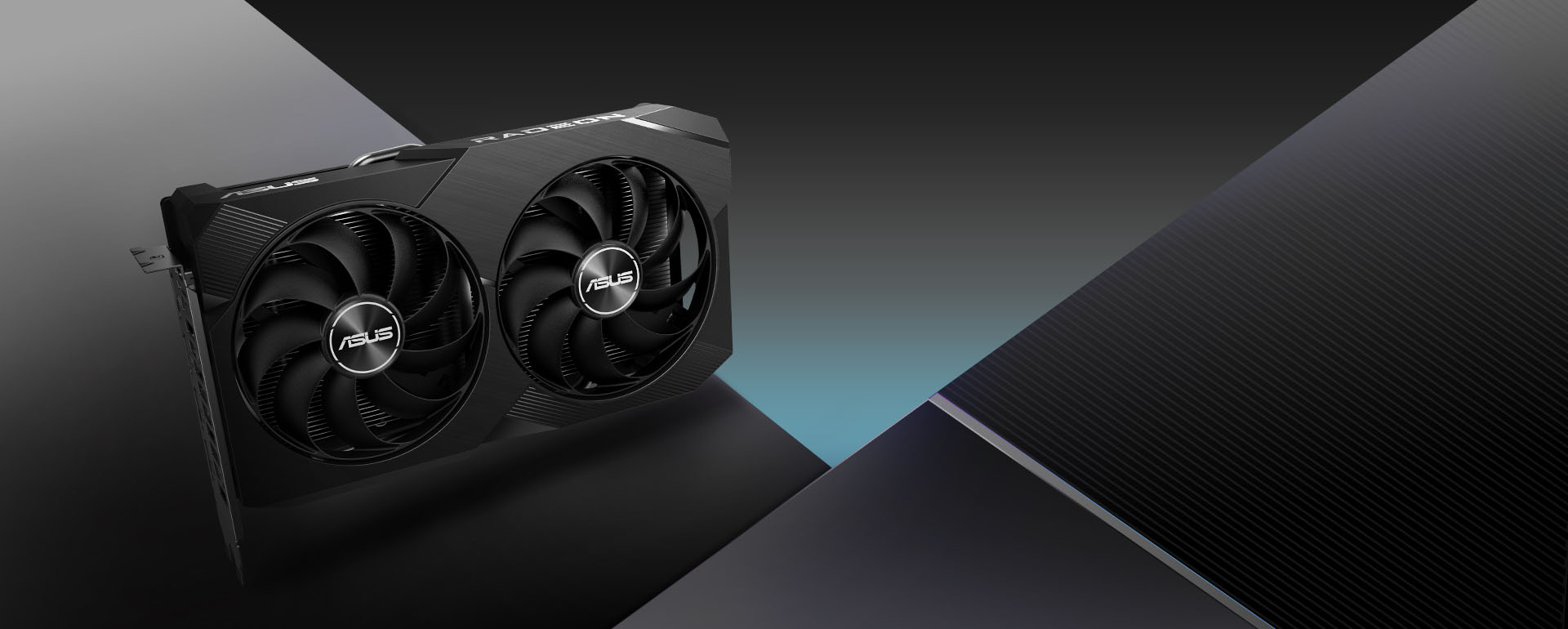 Card màn hình ASUS Dual Radeon RX 7600 V2 OC 8GB GDDR6 (DUAL-RX7600-O8G-V2)