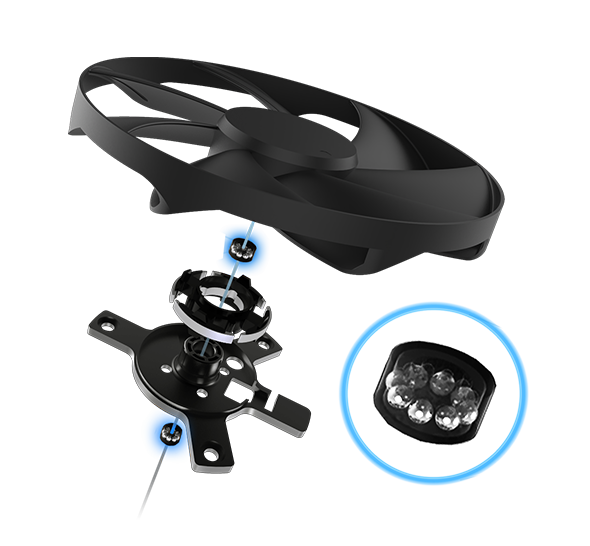 Nguồn máy tính Asus Tuf Gaming 850W Gold 