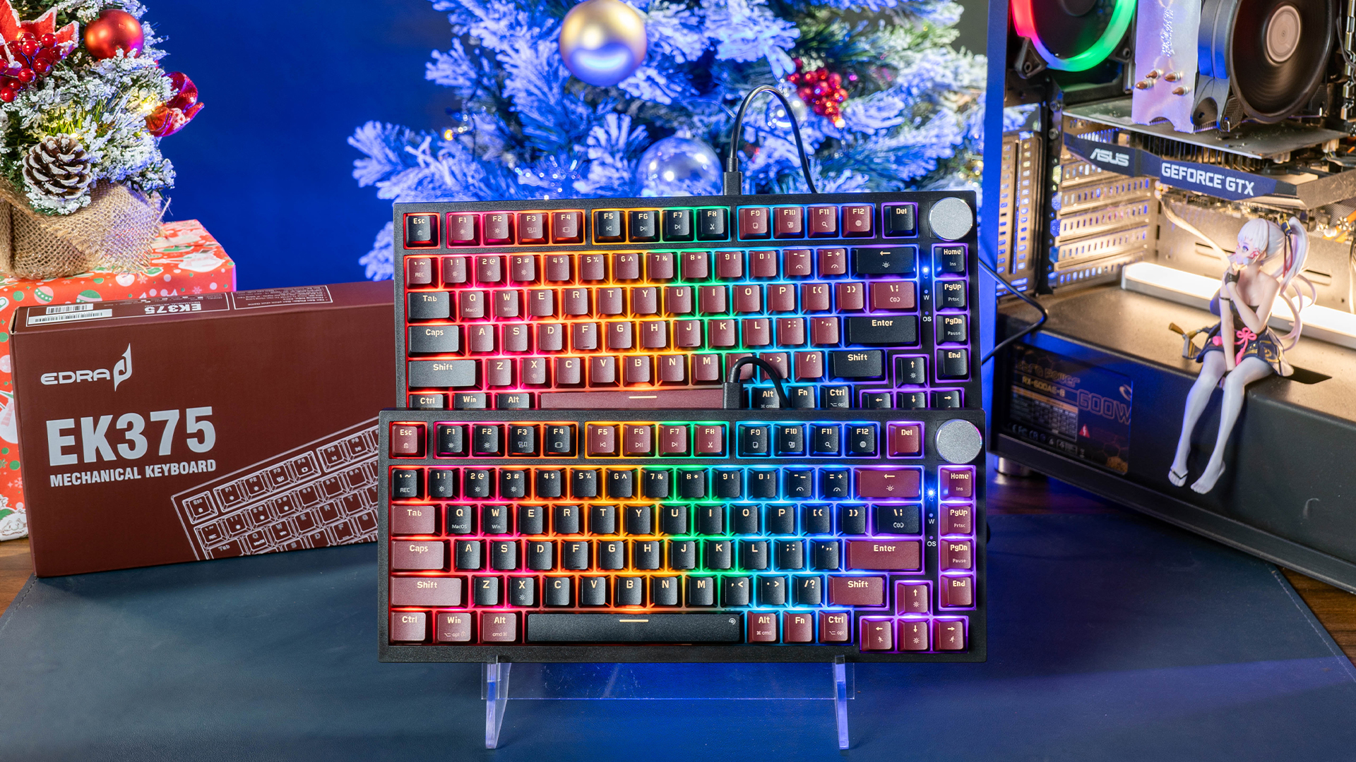 Bàn Phím Cơ E-Dra EK375 Alpha