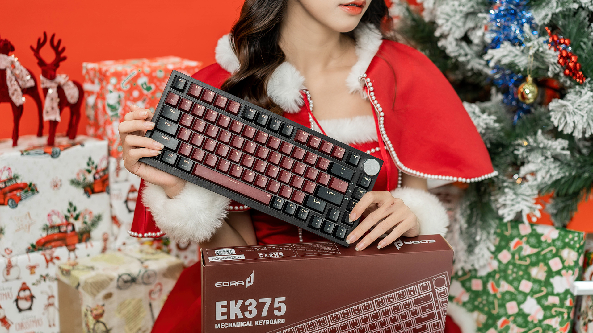 Bàn Phím Cơ E-Dra EK375 Beta