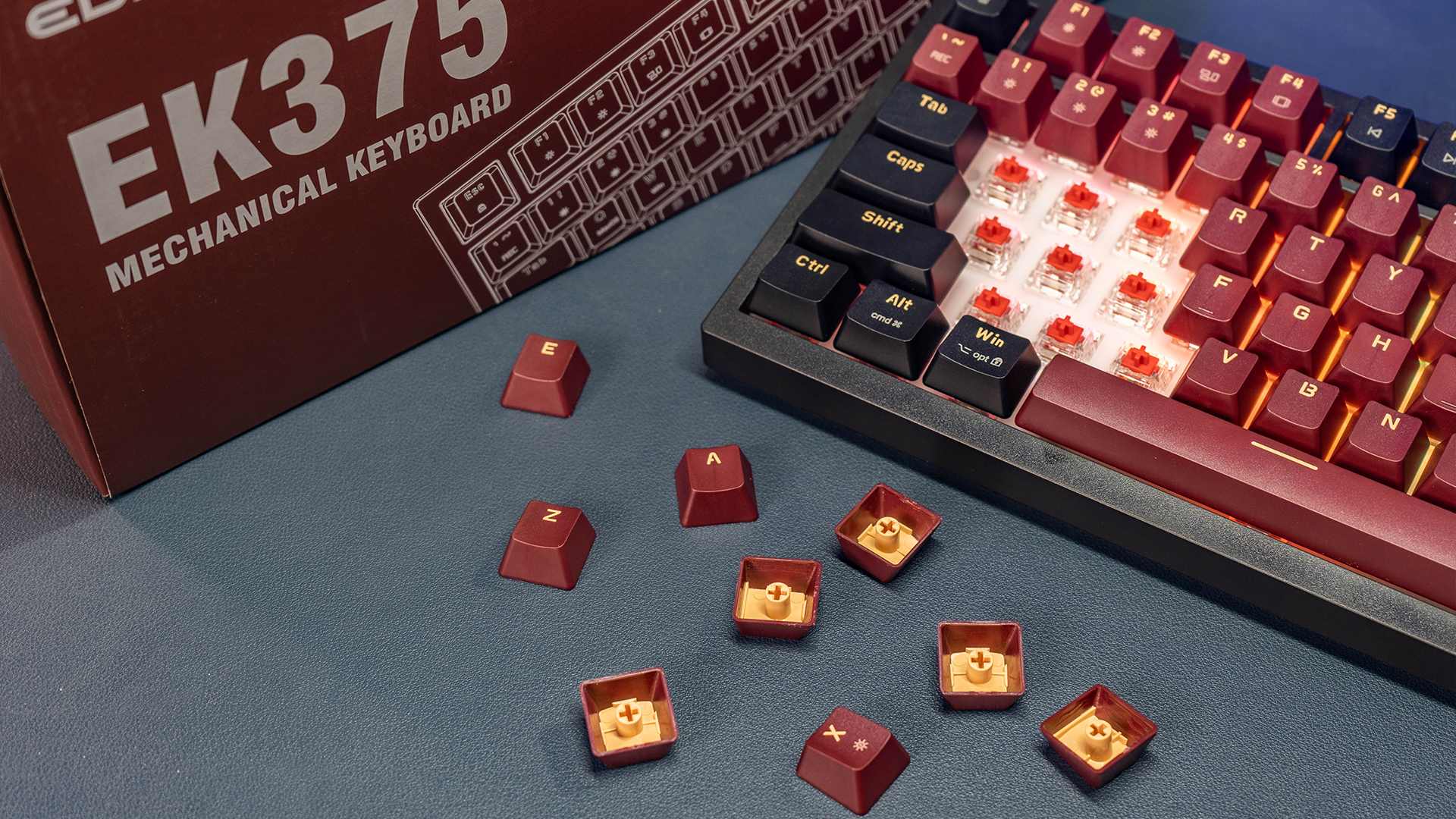 Bàn Phím Cơ E-Dra EK375 Alpha
