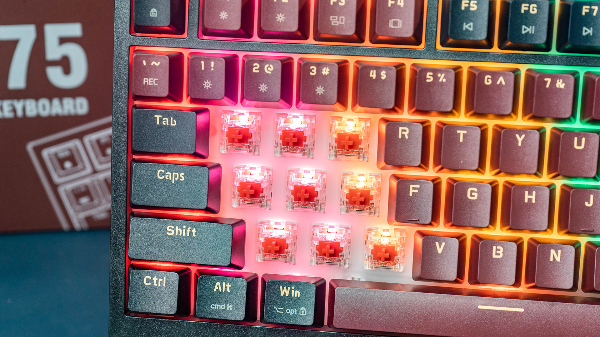 Bàn Phím Cơ E-Dra EK375 Alpha