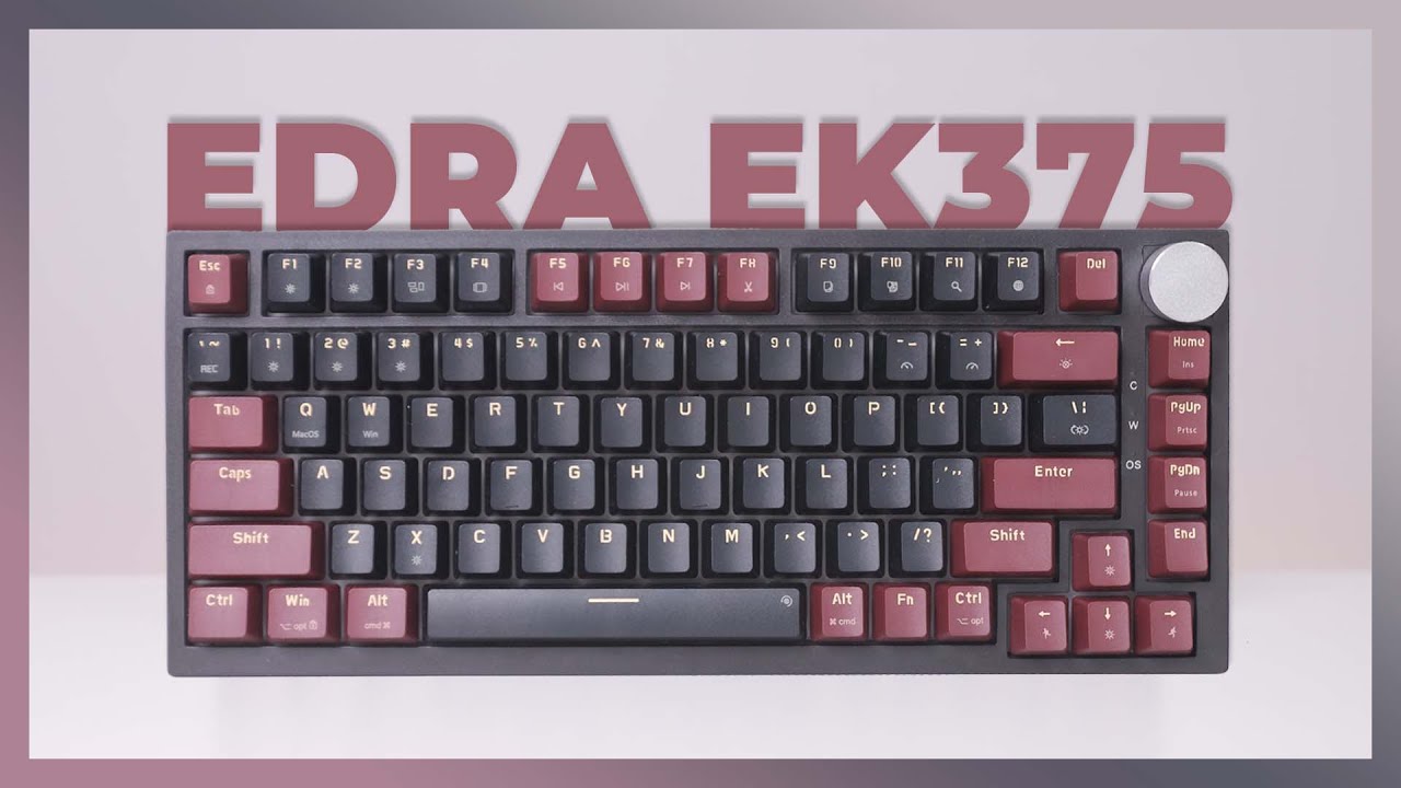 Bàn Phím Cơ E-Dra EK375 Beta