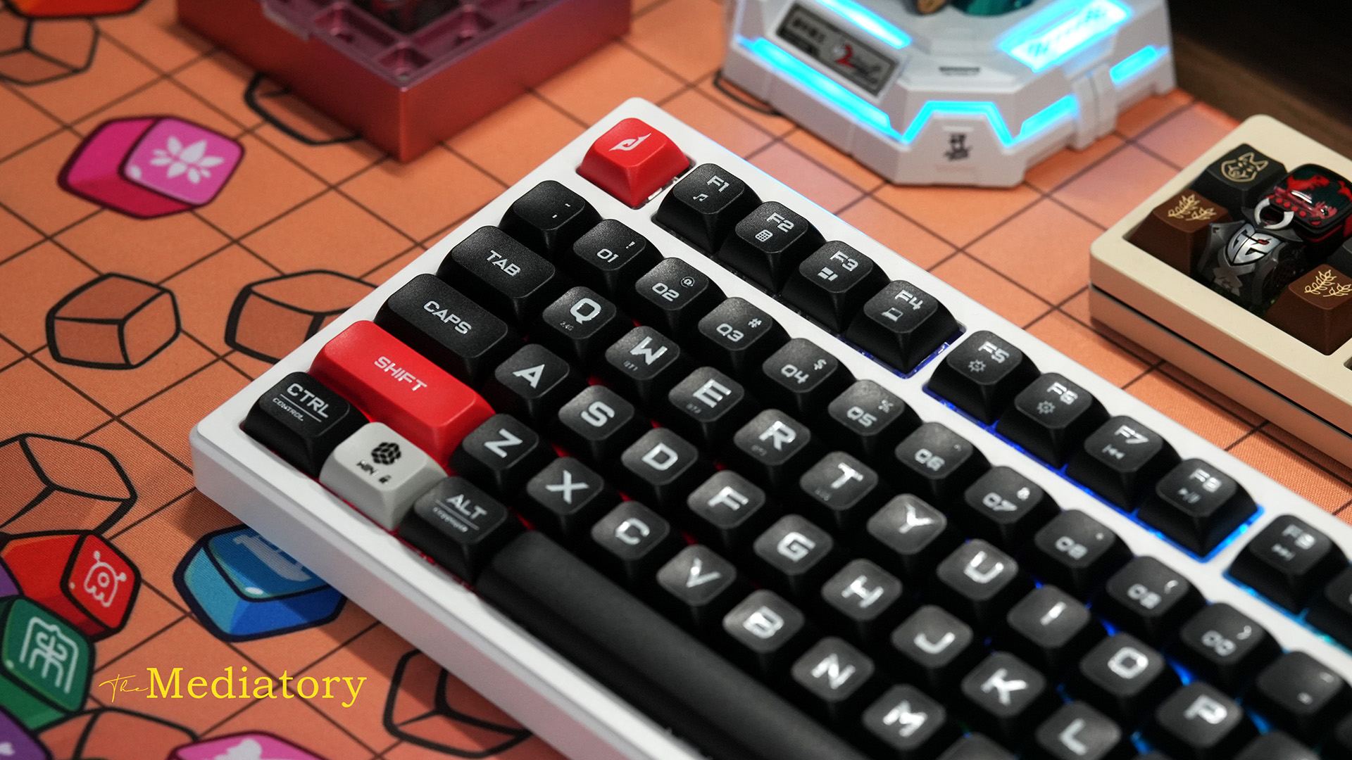 Bàn phím cơ E-Dra EK398PRO Triple Mode (Wireless / Bluetooth / TypeC )