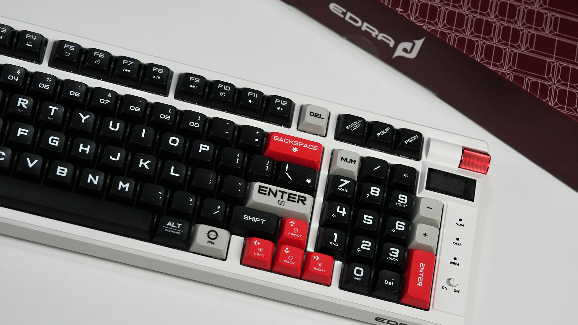 Bàn phím cơ E-Dra EK398PRO Triple Mode (Wireless / Bluetooth / TypeC )