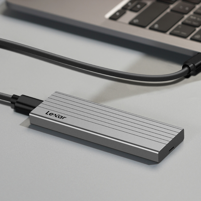 Box ổ cứng SSD Lexar E6 LPAE06N-RNBNG NVMe PCIe Gen3/ Gen4