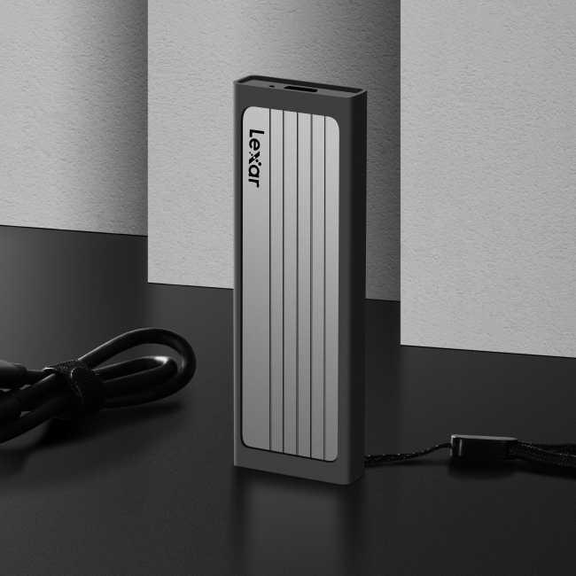 Box ổ cứng SSD Lexar E6 LPAE06N-RNBNG NVMe PCIe Gen3/ Gen4