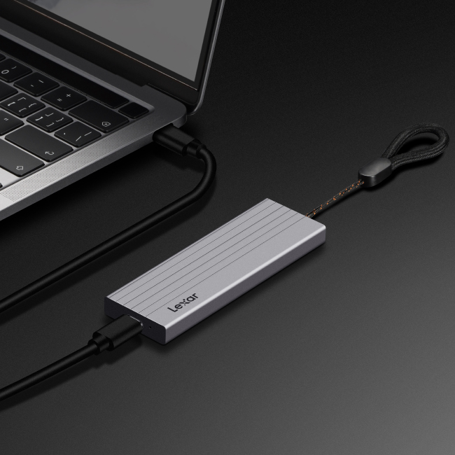 Box ổ cứng SSD Lexar E6 LPAE06N-RNBNG NVMe PCIe Gen3/ Gen4