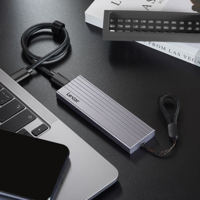 Box ổ cứng SSD Lexar E6 LPAE06N-RNBNG NVMe PCIe Gen3/ Gen4