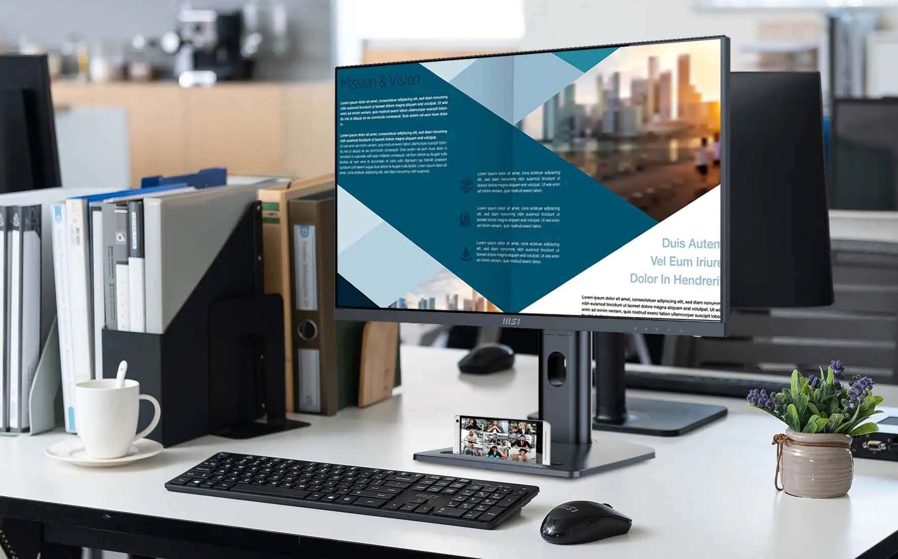 Màn Hình MSI PRO MP273QP E2 27 inch WQHD IPS 100Hz