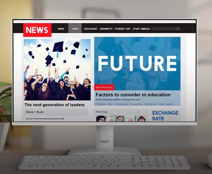 Màn Hình MSI PRO MP251W E2 24.5 inch FHD IPS 120Hz