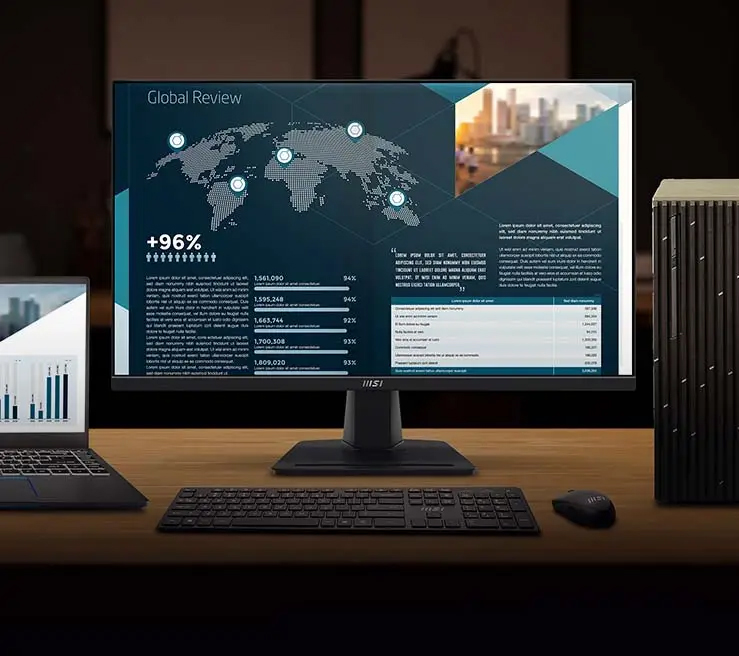 Màn Hình MSI PRO MP275 27 inch FHD IPS 100Hz