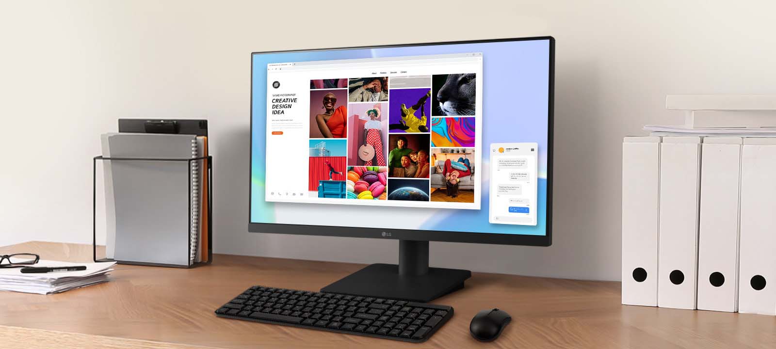 Màn Hình LG 24MS550-B.ATV 24 inch FHD IPS 100Hz