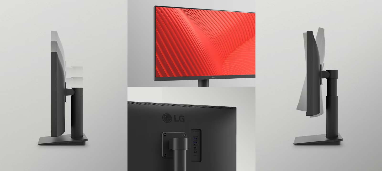 Màn Hình LG 24MS550-B.ATV 24 inch FHD IPS 100Hz