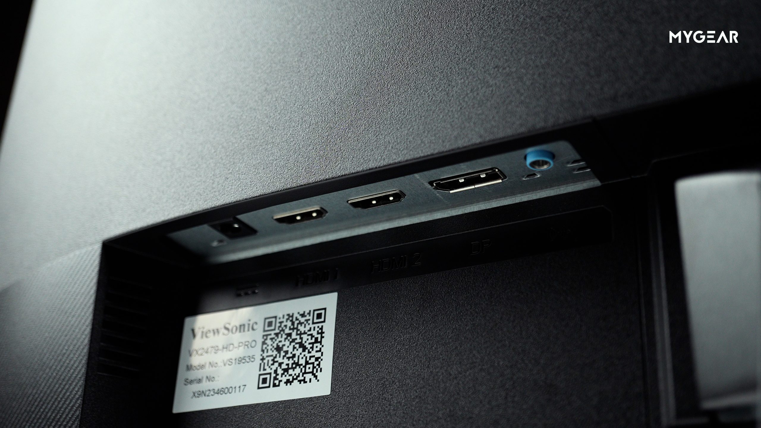 Màn Hình Gaming ViewSonic VX2479-HD-PRO 24 inch FHD IPS 180Hz 1ms