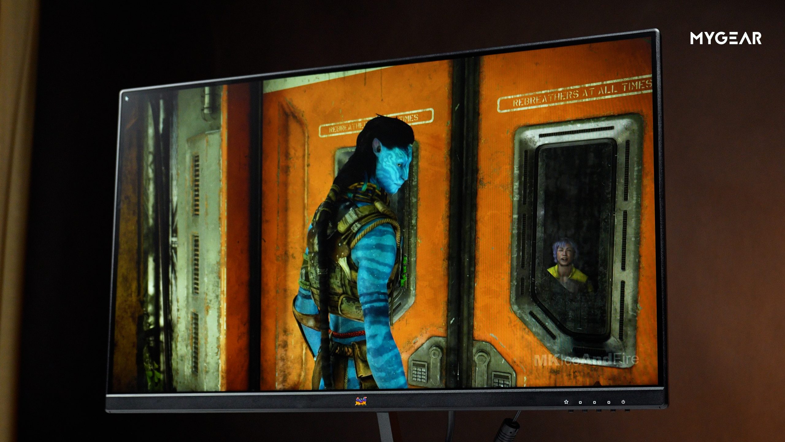 Màn Hình Gaming ViewSonic VX2479-HD-PRO 24 inch FHD IPS 180Hz 1ms