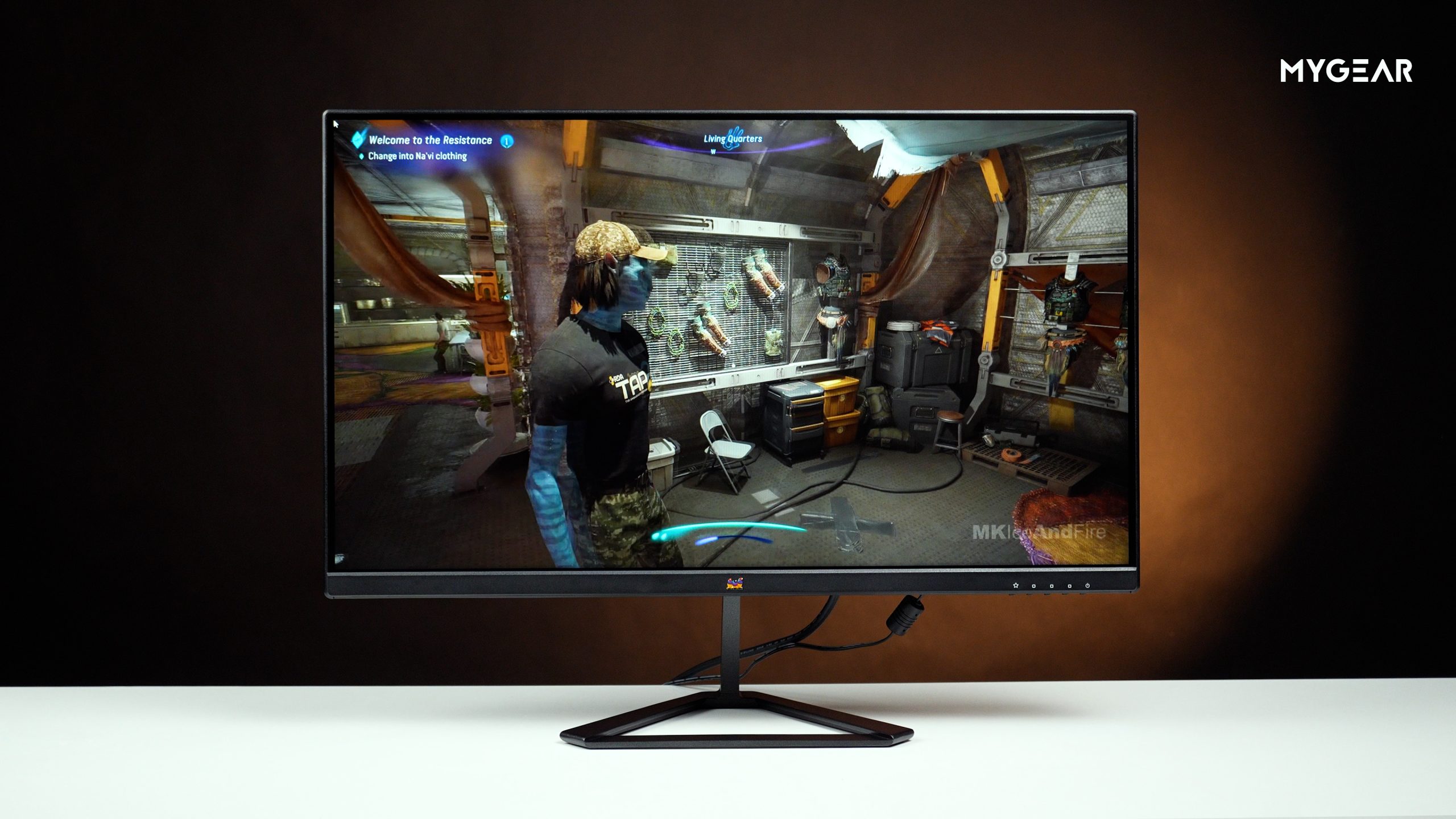 Màn Hình Gaming ViewSonic VX2479-HD-PRO 24 inch FHD IPS 180Hz 1ms