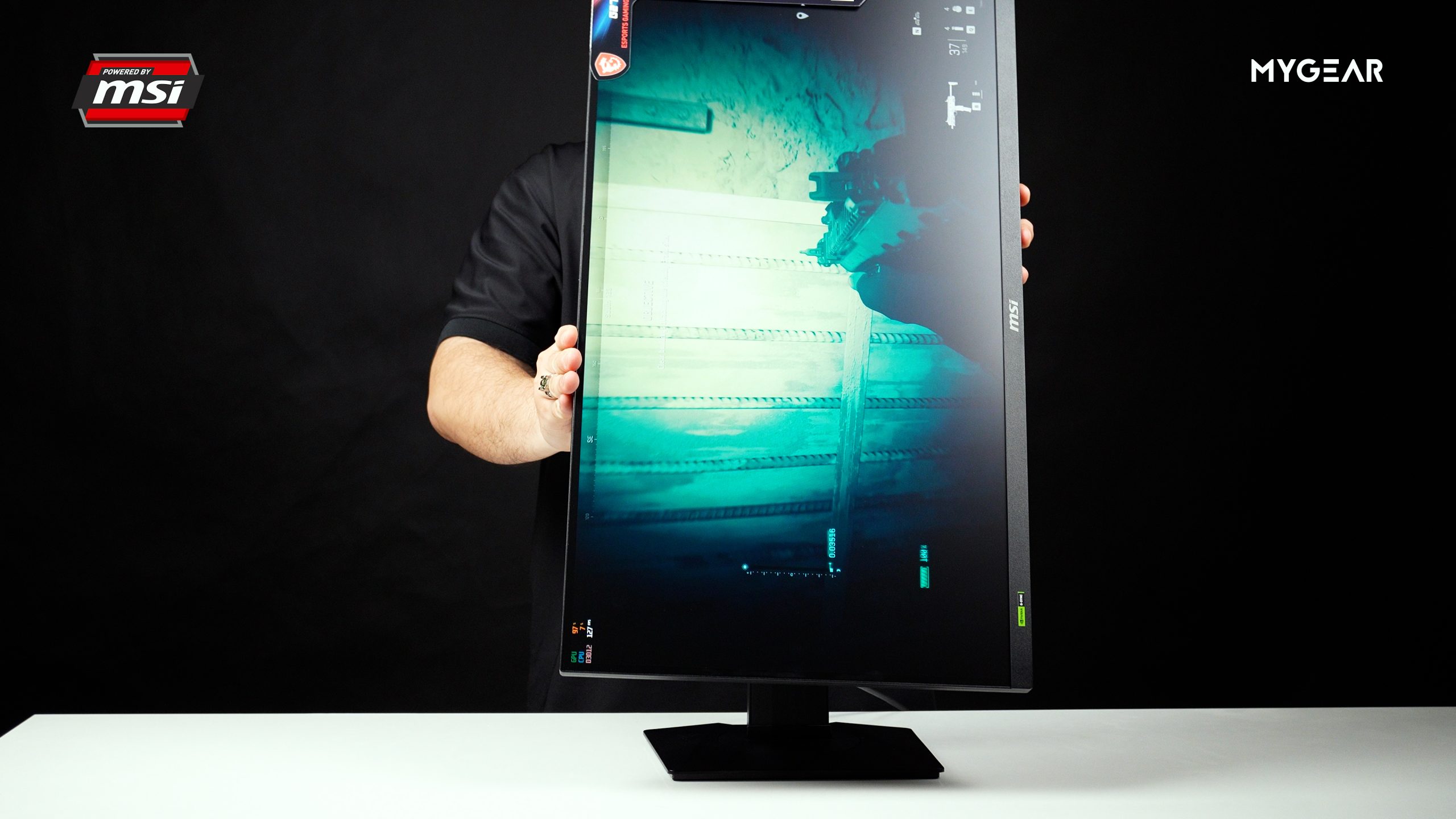 Màn Hình Gaming MSI G274QPX 27 inch WQHD IPS 240Hz 1ms GTG