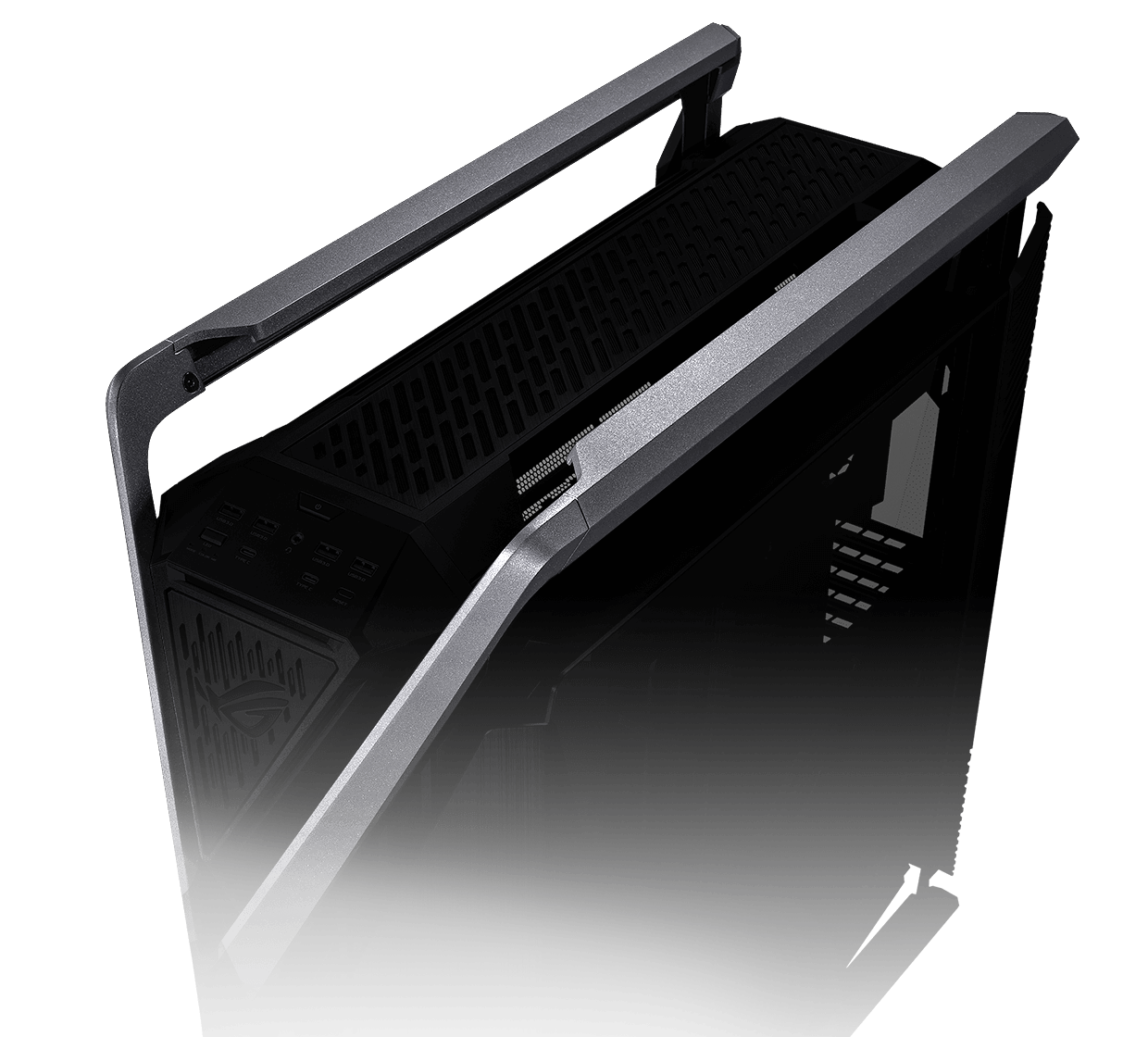 ROG Hyperion GR701 với khung nhôm nổi bật